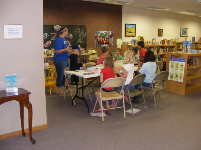 Library Story Hour